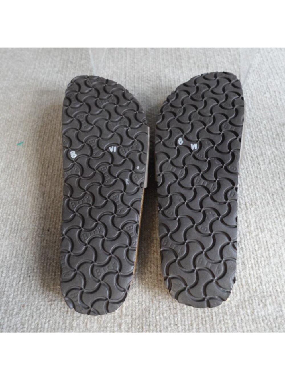 Birkenstock Womens Sandals 10 / 41 Brown Madrid Made in Germany - Picture 2 of 8